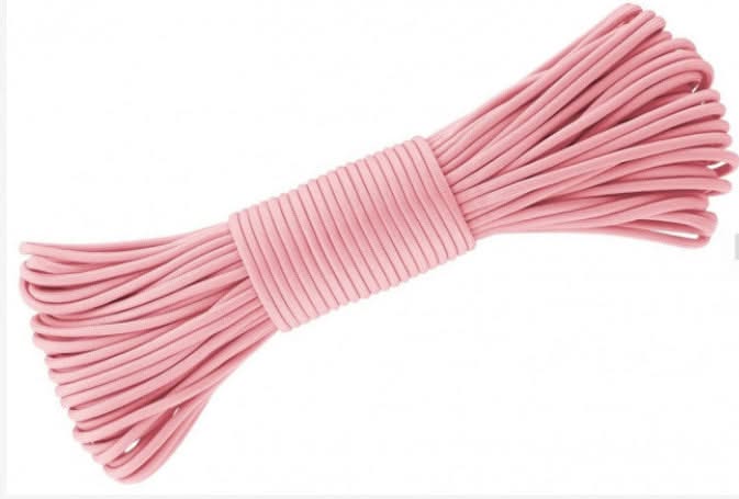 Max Knives PARA30 PHR - Corde 20m Rose phosphorescent – Image 2