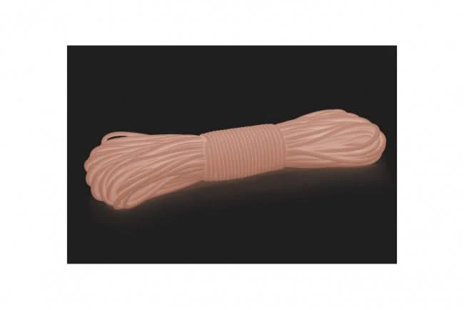 Max Knives PARA30 PHR - Corde 20m Rose phosphorescent – Image 3