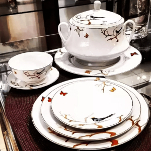 Service de table O’birds de 63 pièces – Made in Germany