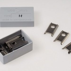 LicoSwiss H Lames de rechanges H82