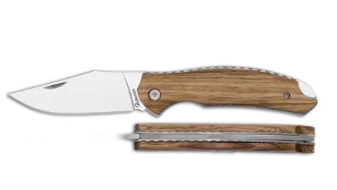 Albainox 18943 Couteau pliant manche zebra