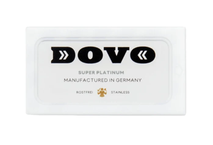 Lames de rasoir Dovo Super Platinium x10 Dovo Acier inoxydable