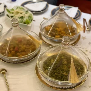 Grande Tajine en Verre Épais – Transparent – Par unité
