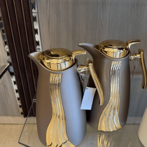 Duo de thermos Argenté – made in Germany