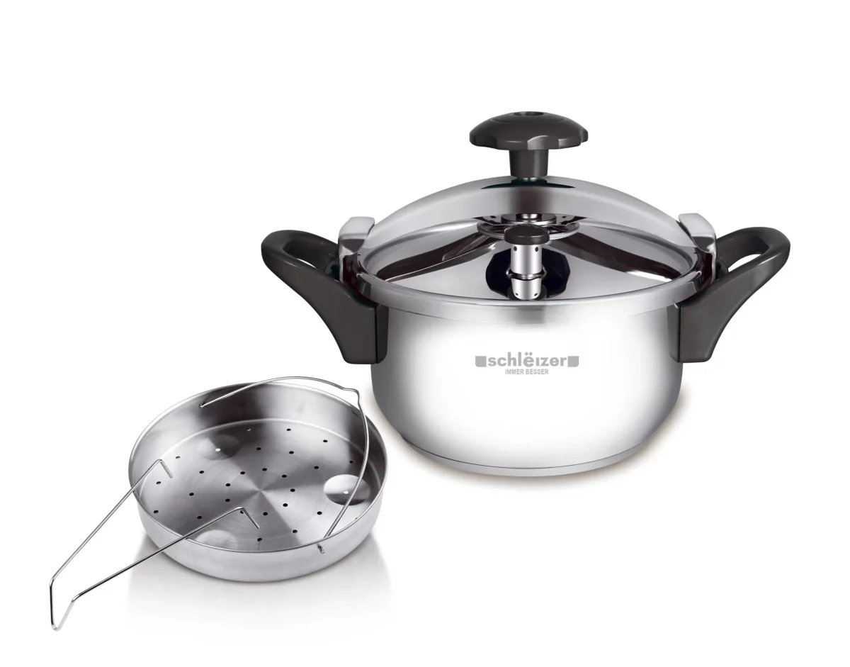 Autocuiseur en Inox Clic-Clac – Cocotte à Pression – 3L -Schlëizer – Image 3