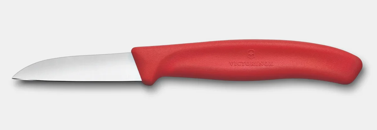 Couteau d’Office Victorinox Swiss Classic – Lame 6 cm, manche rouge Ref : 6.7301.C1 – Image 2