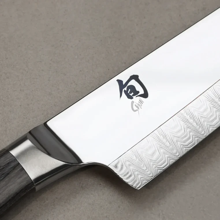 Couteau de cuisine Kai Shun Kagerou DCC-0742 Nakiri 16,5 cm VG10 VG2 71 couches – Image 4